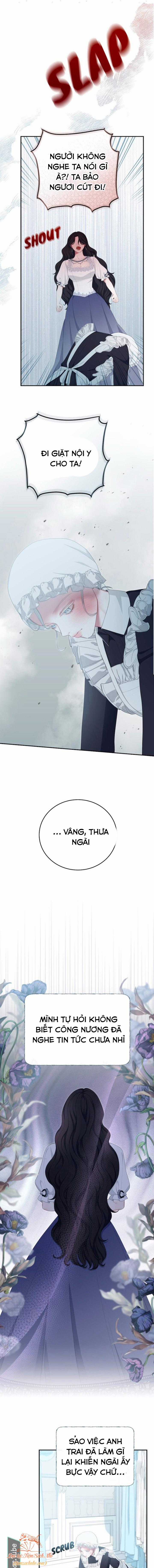 Hầu Nữ Không Còn Thèm Muốn Chủ Nhân Nữa Chapter 17 trang 8