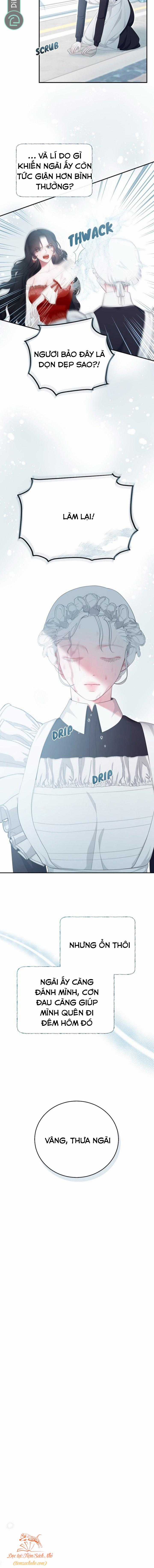 Hầu Nữ Không Còn Thèm Muốn Chủ Nhân Nữa Chapter 17 trang 9