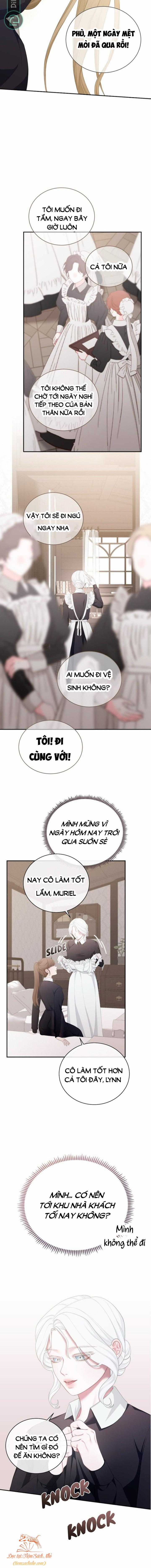 Hầu Nữ Không Còn Thèm Muốn Chủ Nhân Nữa Chapter 18 trang 10