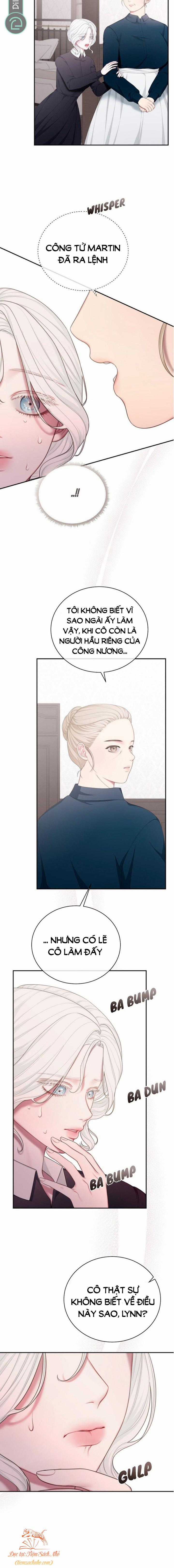 Hầu Nữ Không Còn Thèm Muốn Chủ Nhân Nữa Chapter 18 trang 12