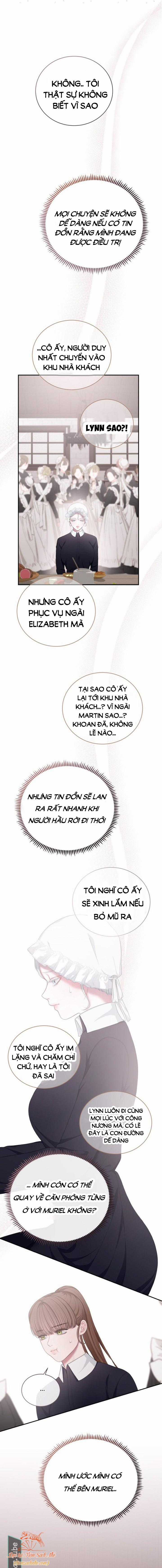 Hầu Nữ Không Còn Thèm Muốn Chủ Nhân Nữa Chapter 18 trang 13