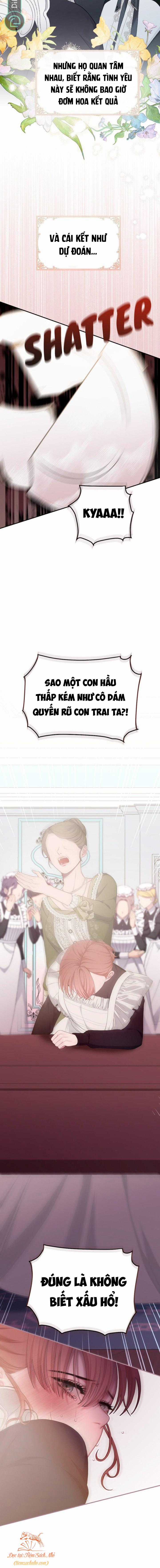 Hầu Nữ Không Còn Thèm Muốn Chủ Nhân Nữa Chapter 18 trang 2