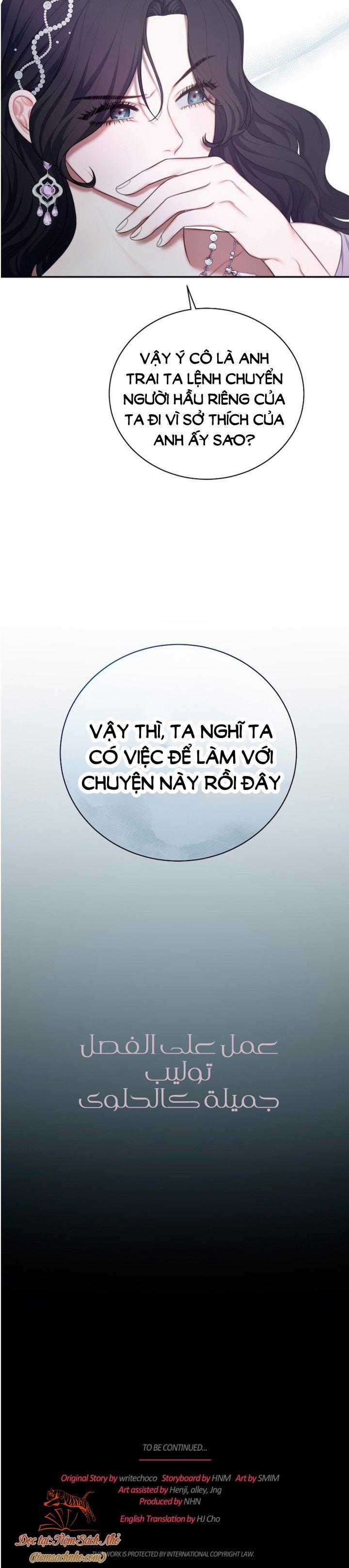 Hầu Nữ Không Còn Thèm Muốn Chủ Nhân Nữa Chapter 18 trang 20