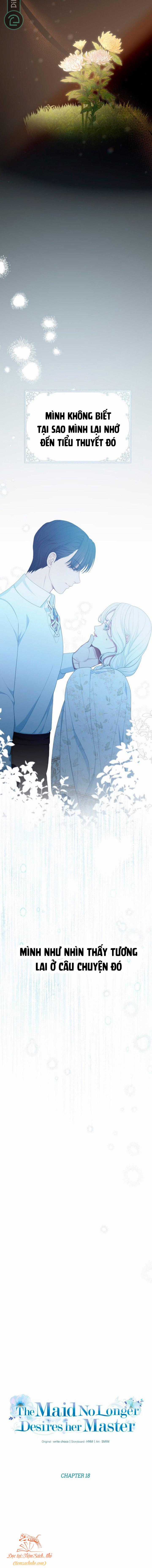 Hầu Nữ Không Còn Thèm Muốn Chủ Nhân Nữa Chapter 18 trang 4