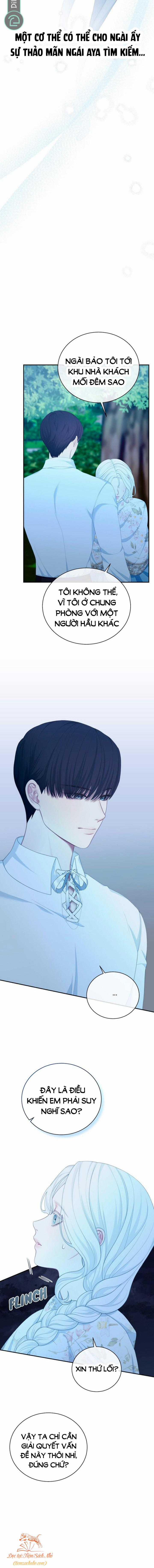 Hầu Nữ Không Còn Thèm Muốn Chủ Nhân Nữa Chapter 18 trang 8