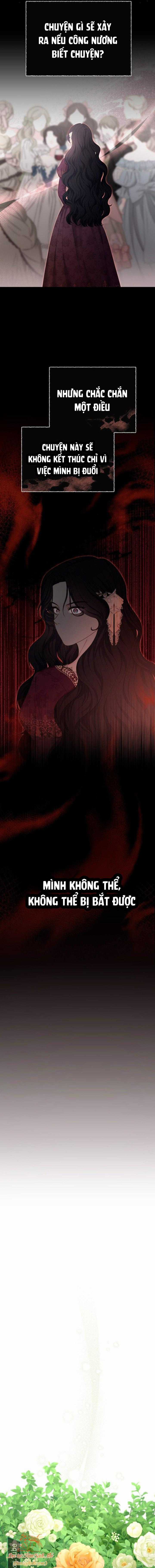 Hầu Nữ Không Còn Thèm Muốn Chủ Nhân Nữa Chapter 19 trang 10