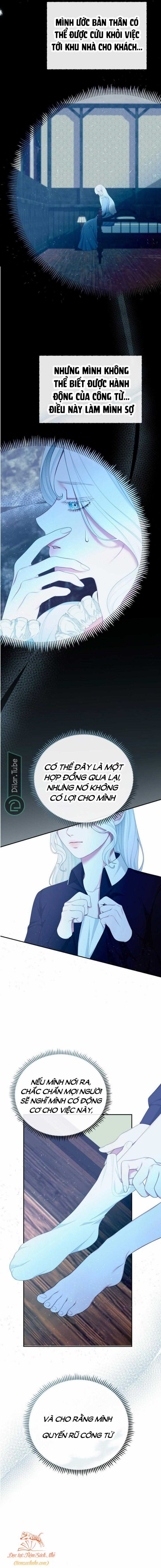 Hầu Nữ Không Còn Thèm Muốn Chủ Nhân Nữa Chapter 19 trang 3