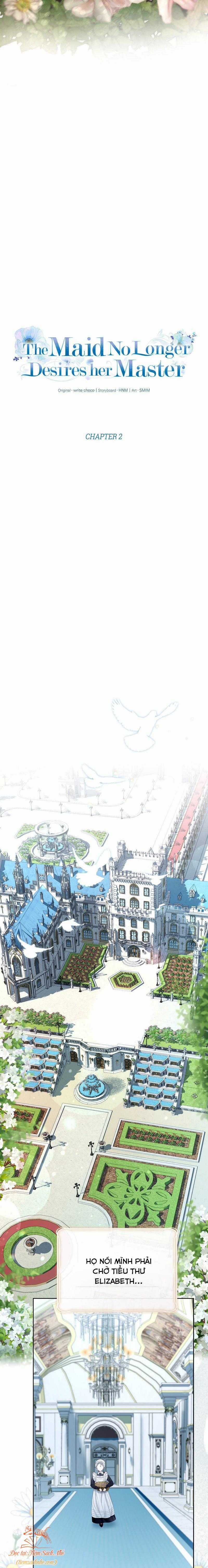 Hầu Nữ Không Còn Thèm Muốn Chủ Nhân Nữa Chapter 2 trang 12