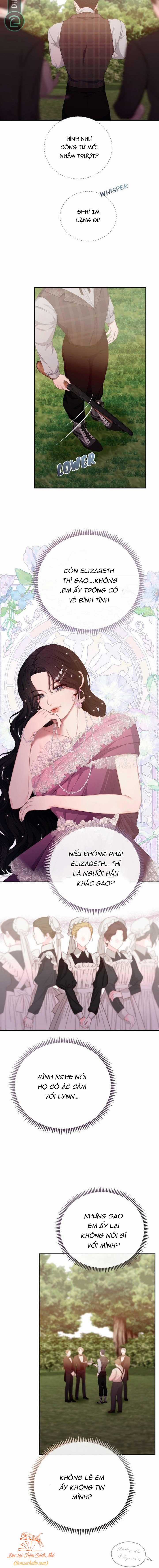 Hầu Nữ Không Còn Thèm Muốn Chủ Nhân Nữa Chapter 20 trang 13