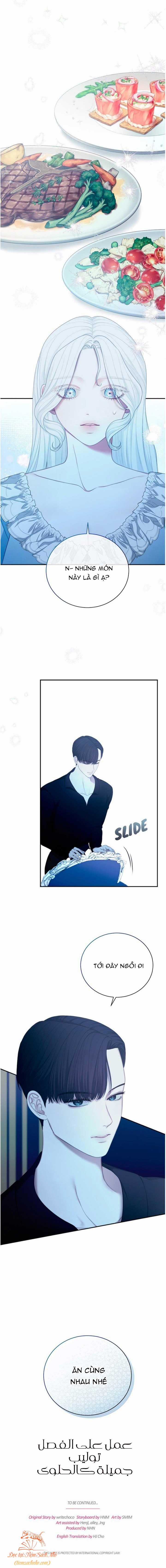 Hầu Nữ Không Còn Thèm Muốn Chủ Nhân Nữa Chapter 20 trang 17