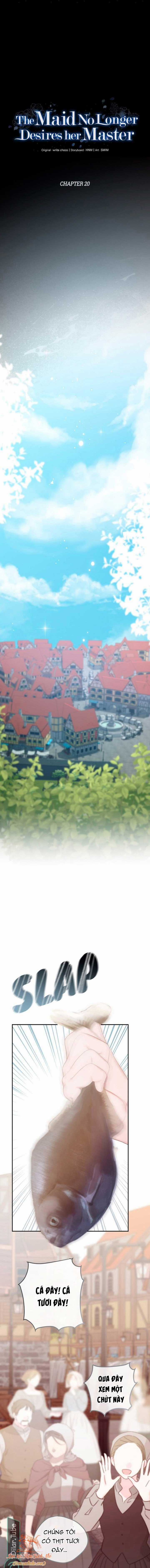 Hầu Nữ Không Còn Thèm Muốn Chủ Nhân Nữa Chapter 20 trang 4