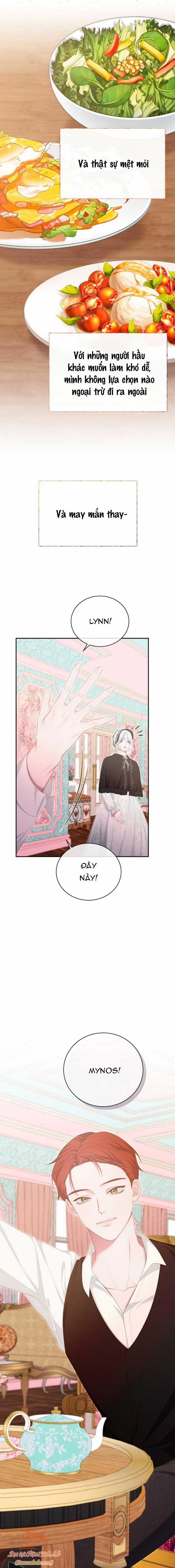 Hầu Nữ Không Còn Thèm Muốn Chủ Nhân Nữa Chapter 20 trang 6