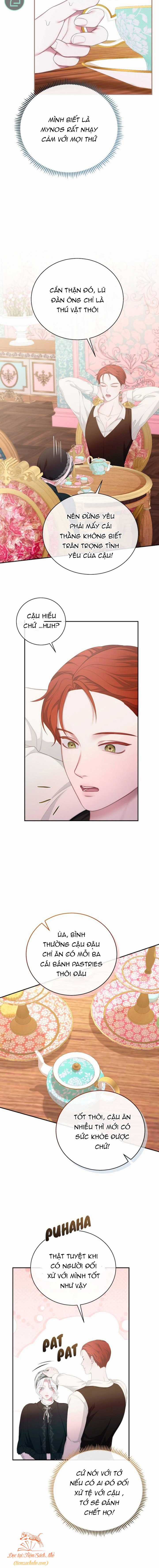 Hầu Nữ Không Còn Thèm Muốn Chủ Nhân Nữa Chapter 20 trang 9