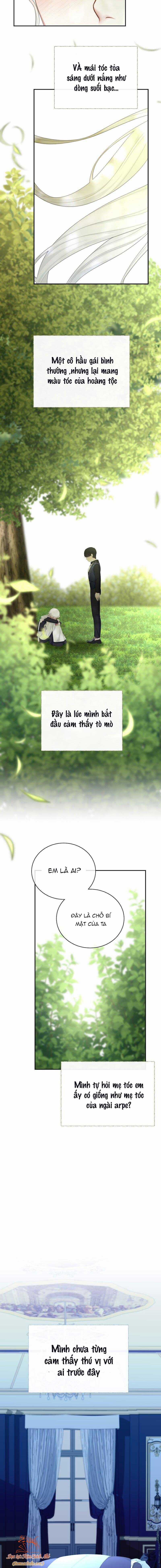 Hầu Nữ Không Còn Thèm Muốn Chủ Nhân Nữa Chapter 21 trang 12