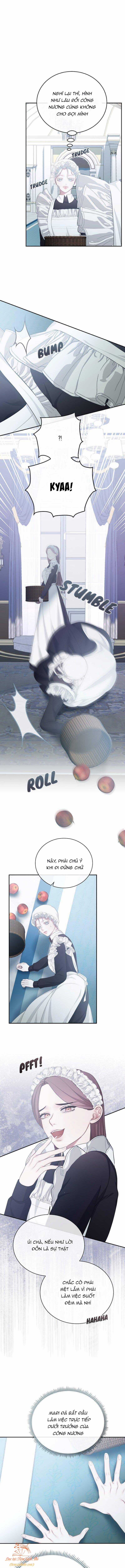 Hầu Nữ Không Còn Thèm Muốn Chủ Nhân Nữa Chapter 21 trang 16