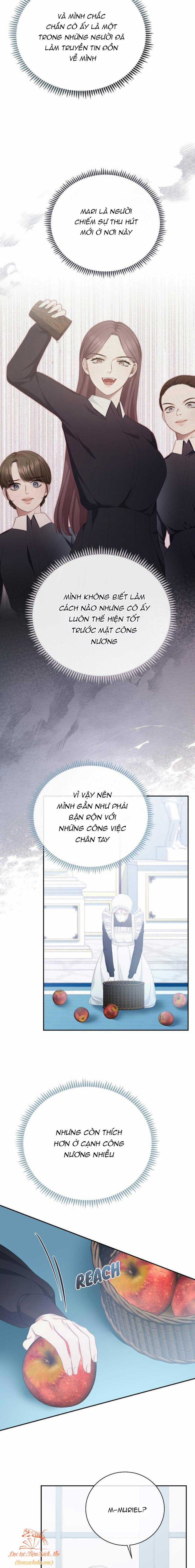 Hầu Nữ Không Còn Thèm Muốn Chủ Nhân Nữa Chapter 21 trang 17