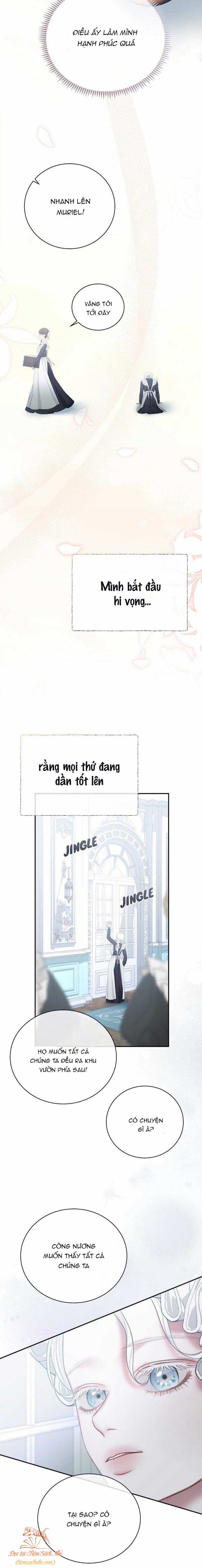 Hầu Nữ Không Còn Thèm Muốn Chủ Nhân Nữa Chapter 21 trang 19