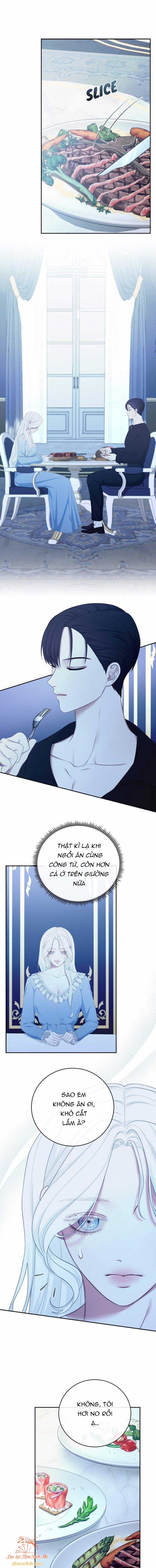 Hầu Nữ Không Còn Thèm Muốn Chủ Nhân Nữa Chapter 21 trang 2