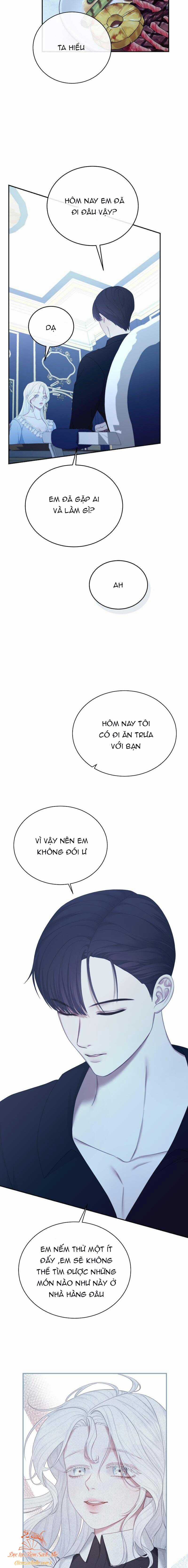 Hầu Nữ Không Còn Thèm Muốn Chủ Nhân Nữa Chapter 21 trang 3