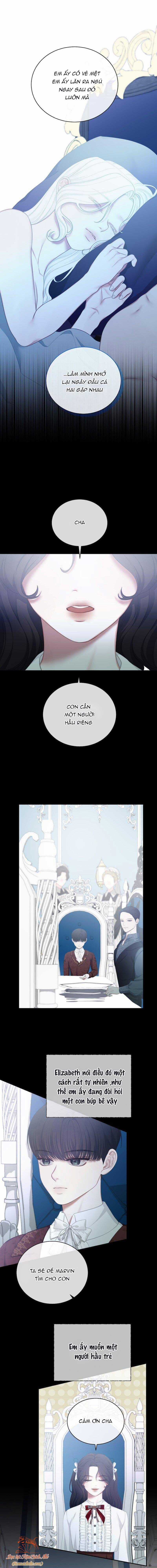 Hầu Nữ Không Còn Thèm Muốn Chủ Nhân Nữa Chapter 21 trang 7