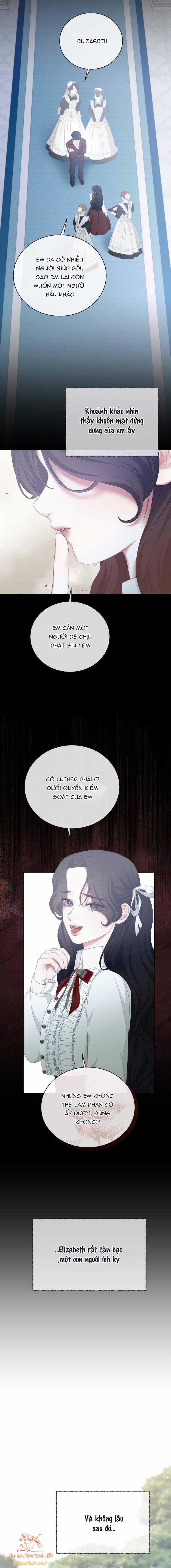 Hầu Nữ Không Còn Thèm Muốn Chủ Nhân Nữa Chapter 21 trang 8