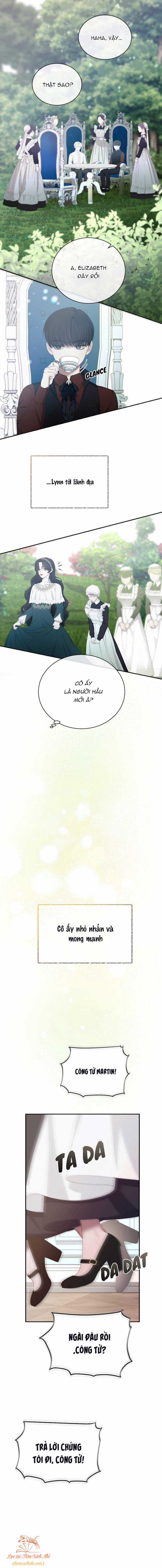 Hầu Nữ Không Còn Thèm Muốn Chủ Nhân Nữa Chapter 21 trang 9