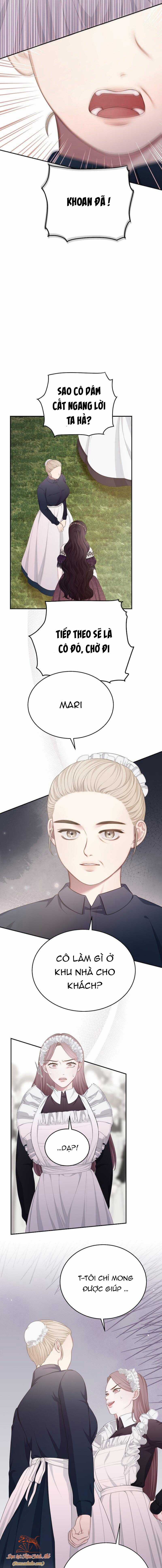 Hầu Nữ Không Còn Thèm Muốn Chủ Nhân Nữa Chapter 22 trang 10