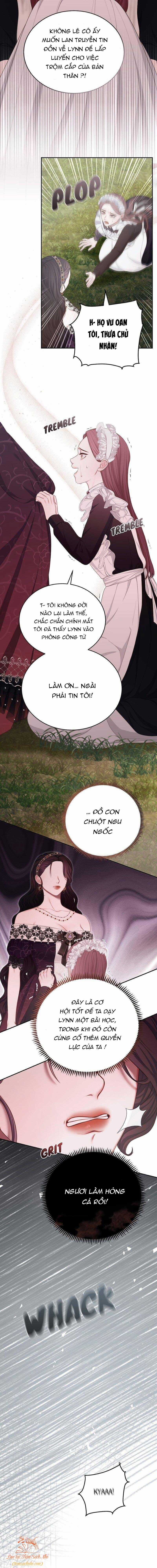 Hầu Nữ Không Còn Thèm Muốn Chủ Nhân Nữa Chapter 22 trang 12