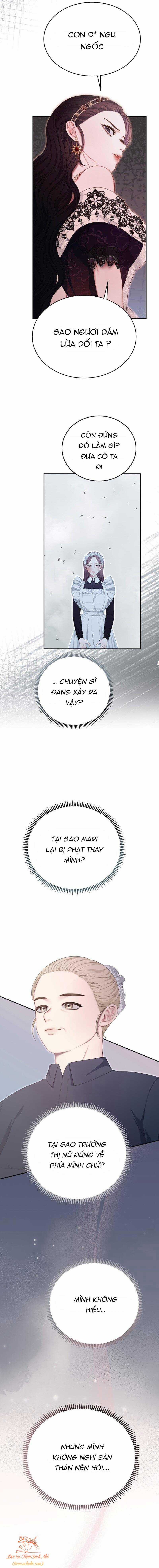 Hầu Nữ Không Còn Thèm Muốn Chủ Nhân Nữa Chapter 22 trang 13