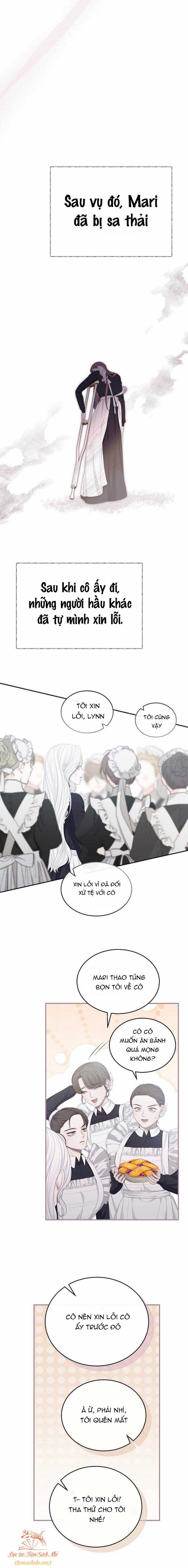 Hầu Nữ Không Còn Thèm Muốn Chủ Nhân Nữa Chapter 22 trang 14