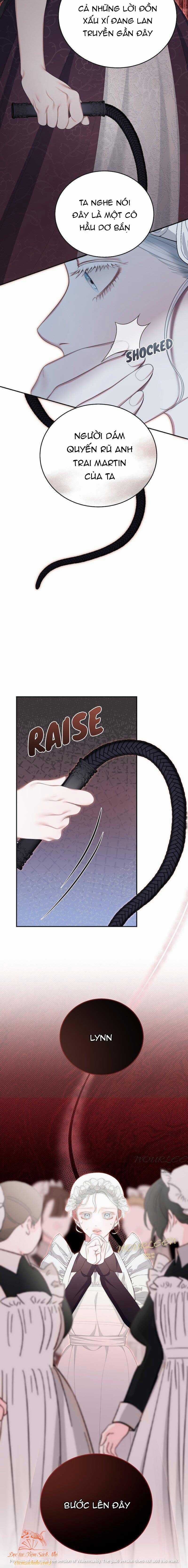 Hầu Nữ Không Còn Thèm Muốn Chủ Nhân Nữa Chapter 22 trang 2