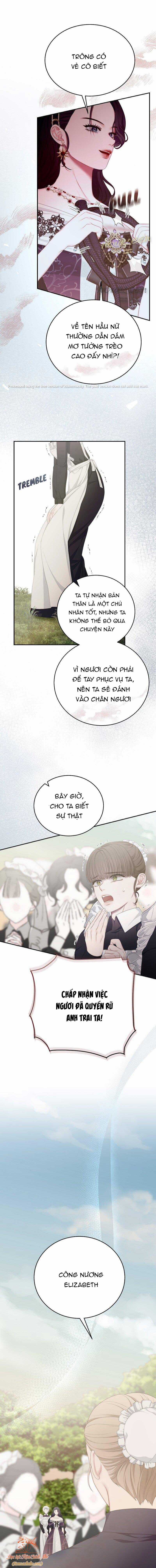 Hầu Nữ Không Còn Thèm Muốn Chủ Nhân Nữa Chapter 22 trang 4