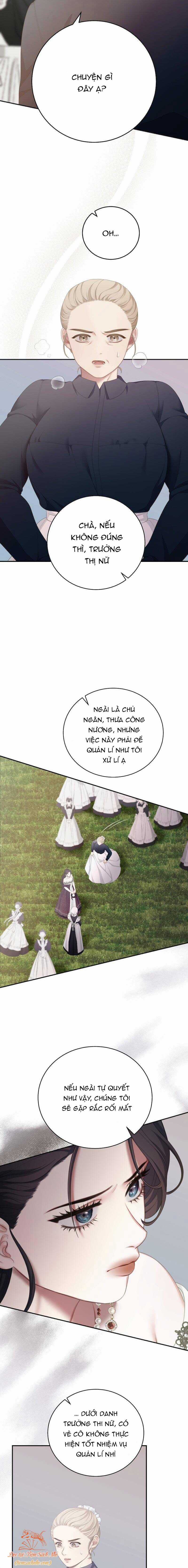Hầu Nữ Không Còn Thèm Muốn Chủ Nhân Nữa Chapter 22 trang 5