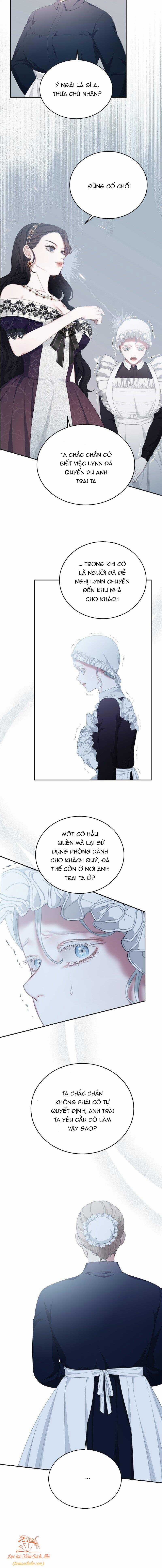 Hầu Nữ Không Còn Thèm Muốn Chủ Nhân Nữa Chapter 22 trang 6