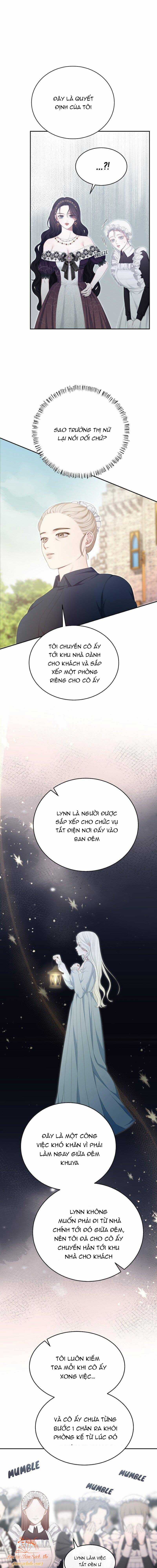 Hầu Nữ Không Còn Thèm Muốn Chủ Nhân Nữa Chapter 22 trang 7