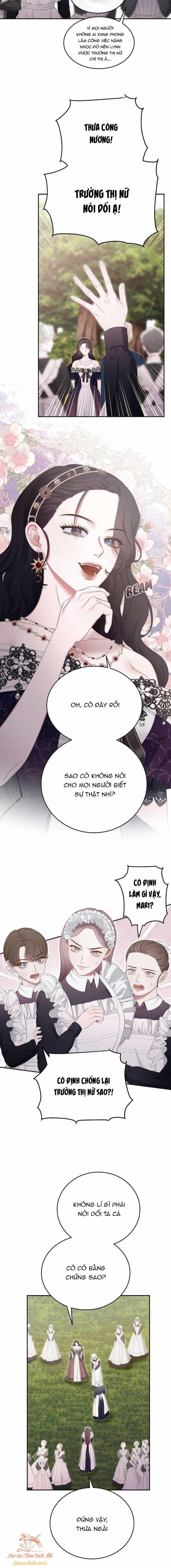 Hầu Nữ Không Còn Thèm Muốn Chủ Nhân Nữa Chapter 22 trang 8