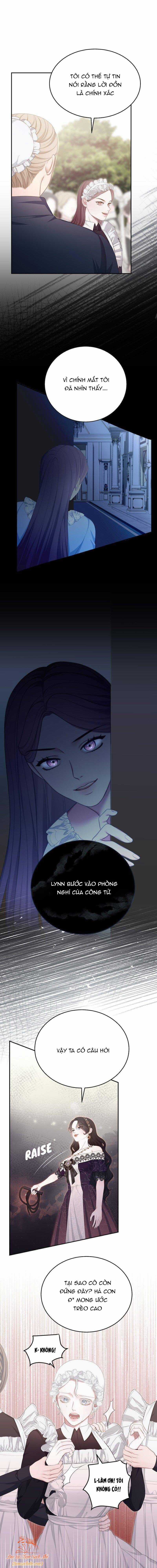 Hầu Nữ Không Còn Thèm Muốn Chủ Nhân Nữa Chapter 22 trang 9