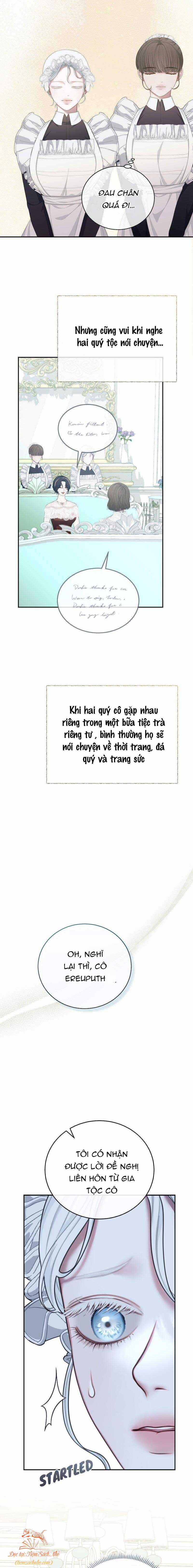 Hầu Nữ Không Còn Thèm Muốn Chủ Nhân Nữa Chapter 23 trang 13