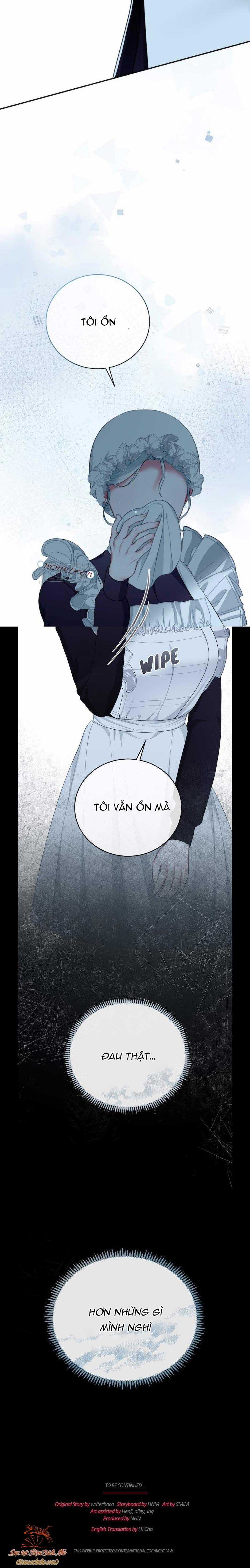 Hầu Nữ Không Còn Thèm Muốn Chủ Nhân Nữa Chapter 23 trang 17