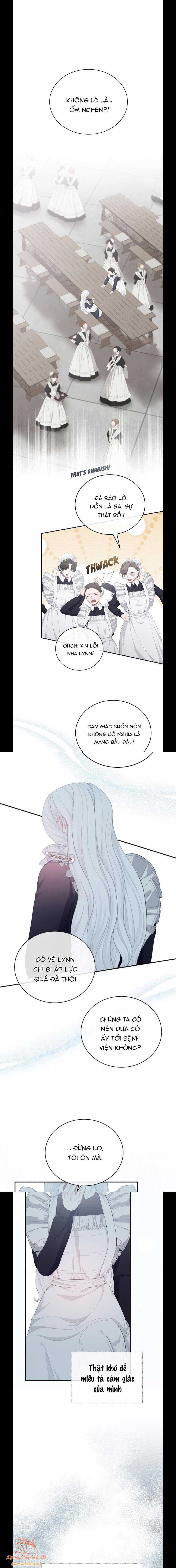 Hầu Nữ Không Còn Thèm Muốn Chủ Nhân Nữa Chapter 23 trang 2