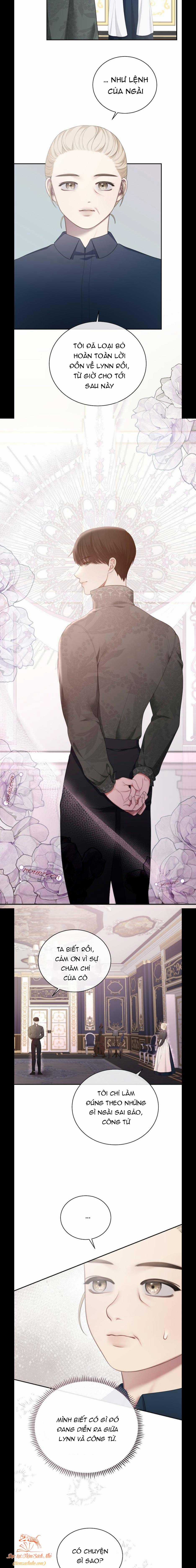 Hầu Nữ Không Còn Thèm Muốn Chủ Nhân Nữa Chapter 23 trang 4