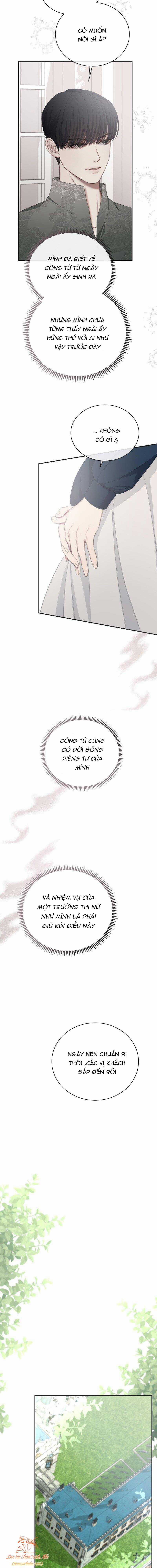 Hầu Nữ Không Còn Thèm Muốn Chủ Nhân Nữa Chapter 23 trang 5