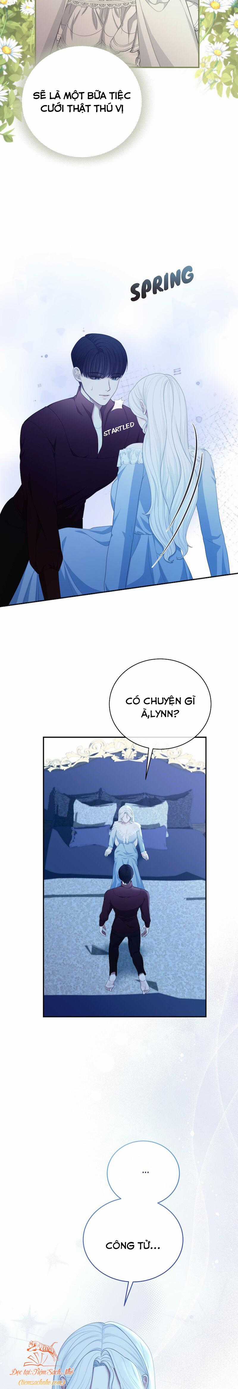 Hầu Nữ Không Còn Thèm Muốn Chủ Nhân Nữa Chapter 24 trang 10
