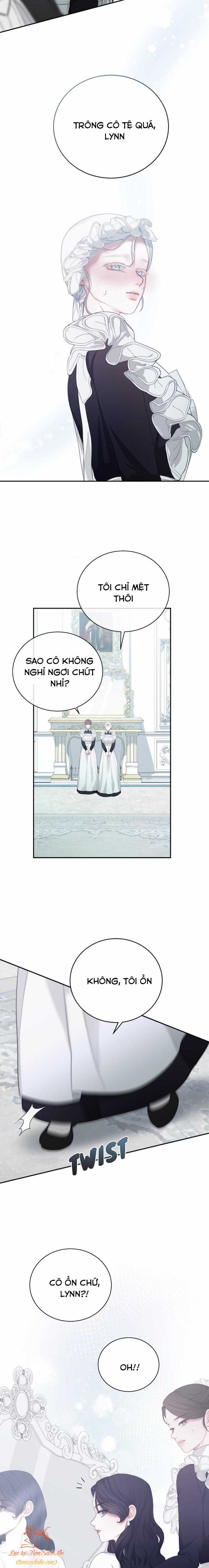 Hầu Nữ Không Còn Thèm Muốn Chủ Nhân Nữa Chapter 24 trang 17