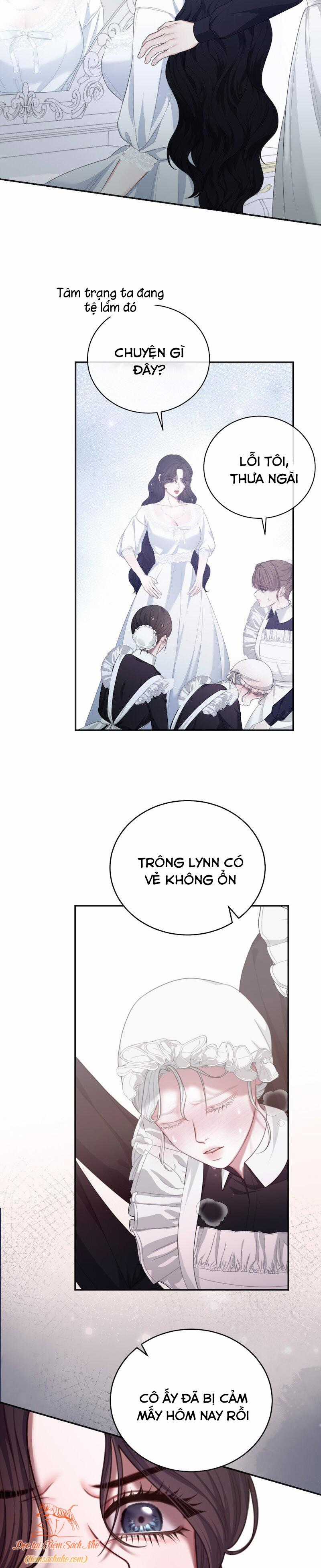 Hầu Nữ Không Còn Thèm Muốn Chủ Nhân Nữa Chapter 24 trang 18