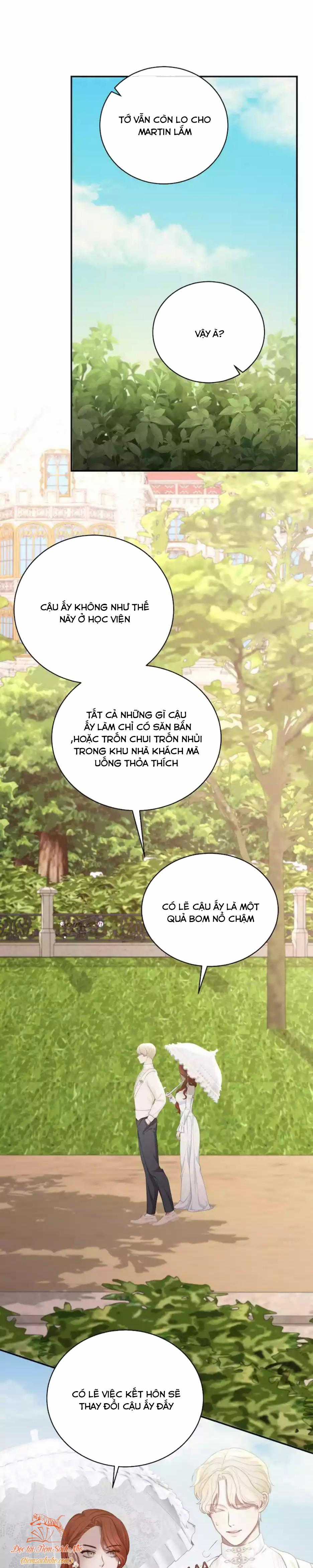 Hầu Nữ Không Còn Thèm Muốn Chủ Nhân Nữa Chapter 24 trang 2