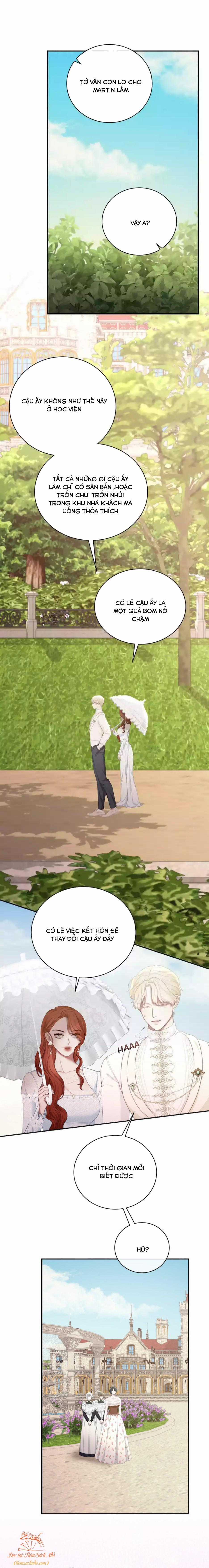 Hầu Nữ Không Còn Thèm Muốn Chủ Nhân Nữa Chapter 24 trang 3
