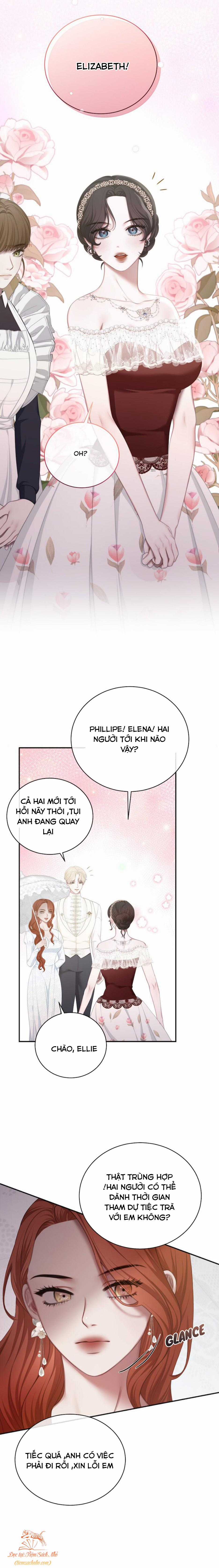 Hầu Nữ Không Còn Thèm Muốn Chủ Nhân Nữa Chapter 24 trang 4
