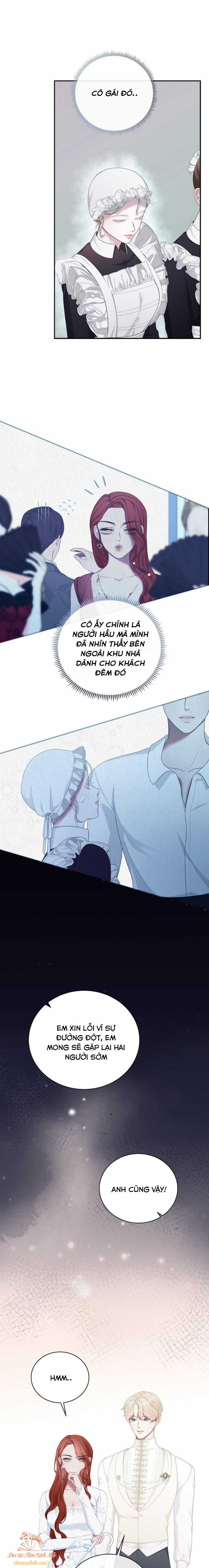 Hầu Nữ Không Còn Thèm Muốn Chủ Nhân Nữa Chapter 24 trang 5