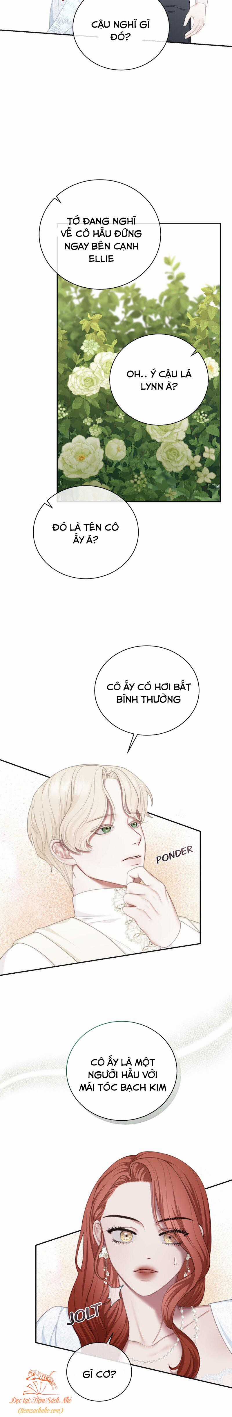 Hầu Nữ Không Còn Thèm Muốn Chủ Nhân Nữa Chapter 24 trang 6